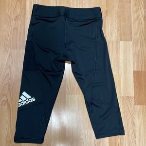 Adidas athletic capris